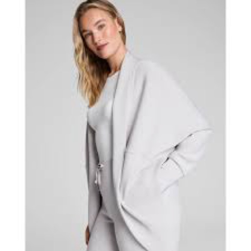 Spanx NWT AirEssentials Drape Front Cardigan Sz XL/1X